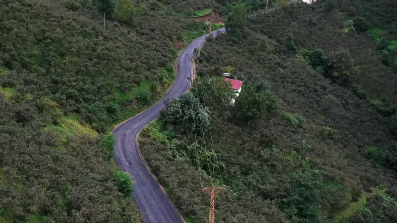 Ordu’da 25 yıllık yol özlemi sona eriyor