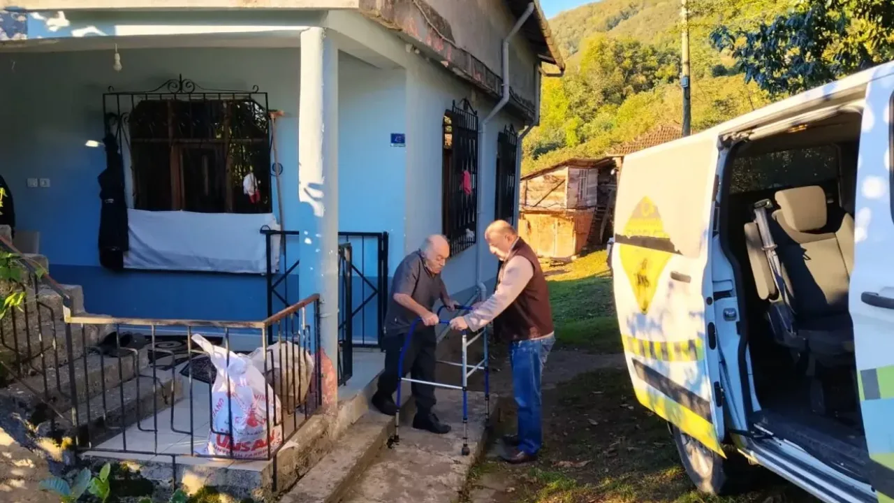 Ordu'da engelsiz taksi hayatı kolaylaştırıyor