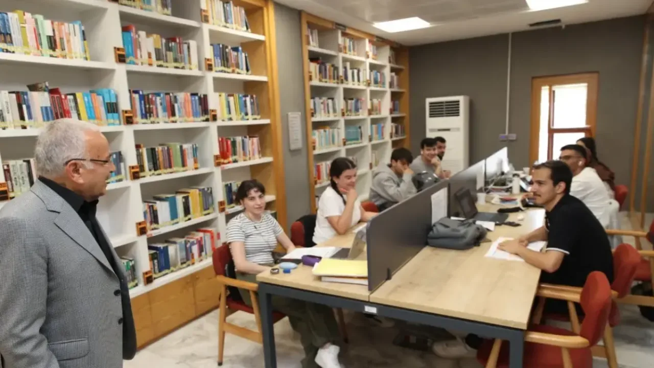 Ordu’da gençlerin buluşma noktası bu kütüphaneler