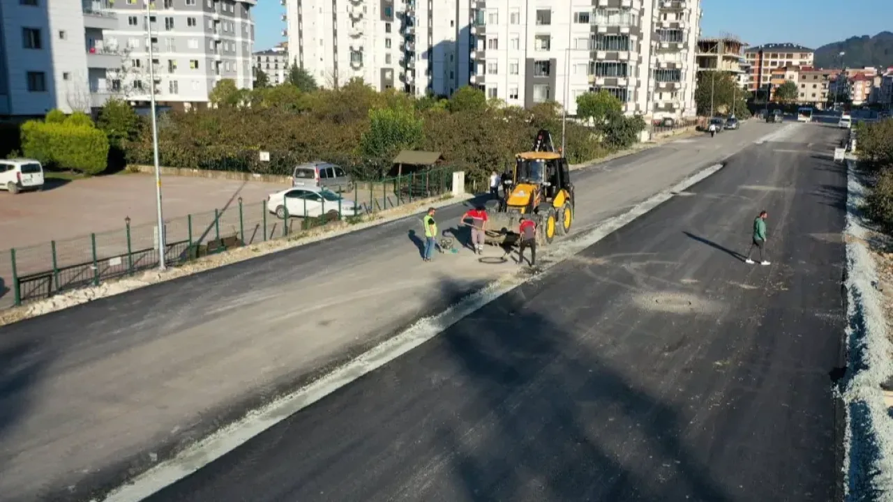 Ordu'da hastane güzergahı yenileniyor