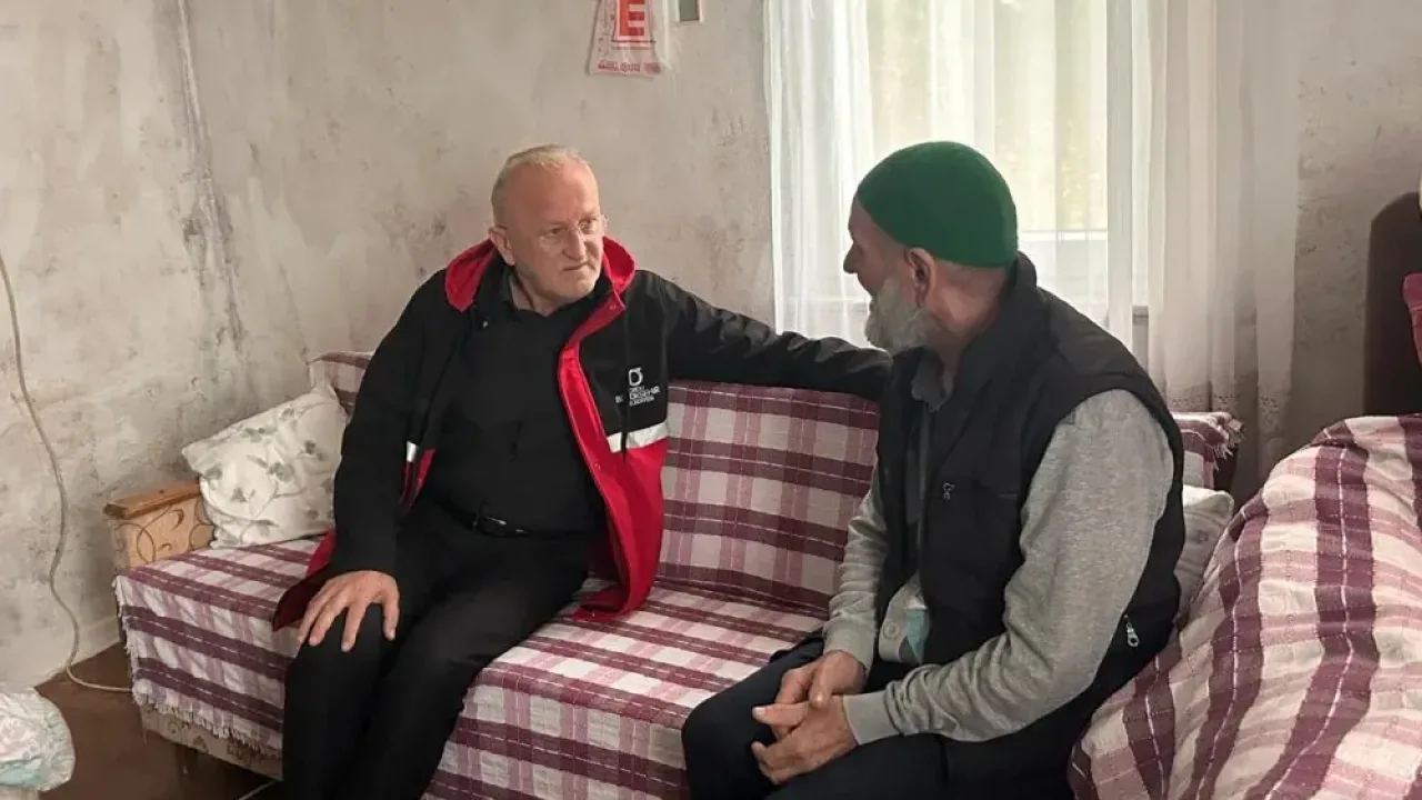 Ordu'da sosyal destek hizmetleri kapı kapı ulaşıyor