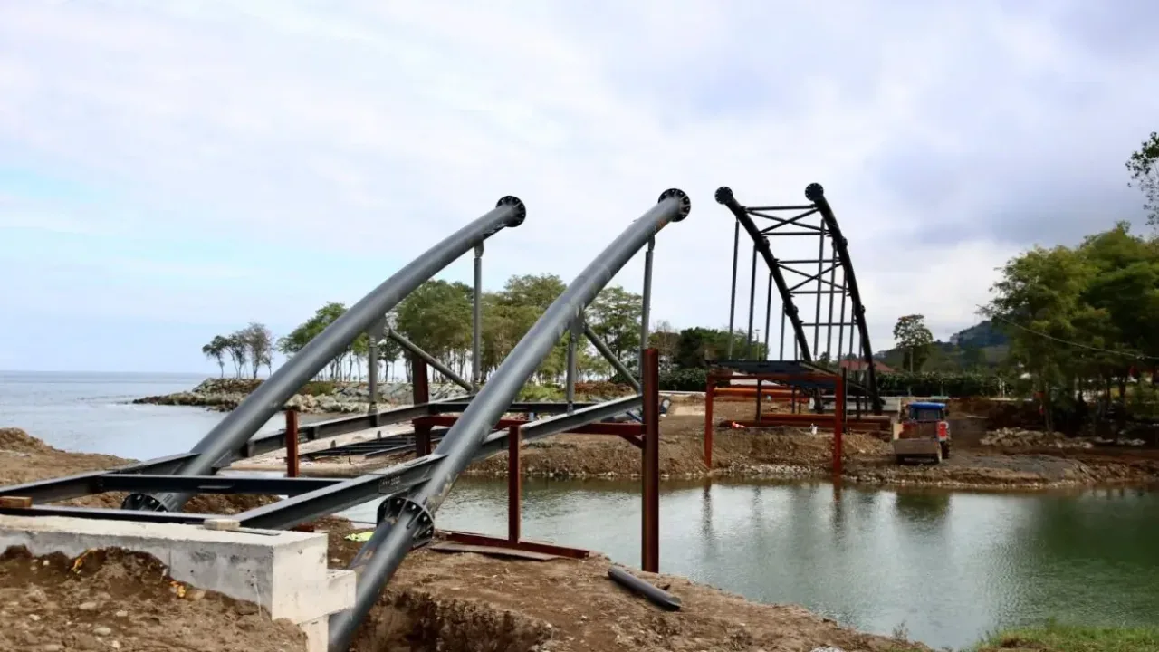 Ordu'da Turnasuyu Kordon Park yaşam merkezine dönüşüyor