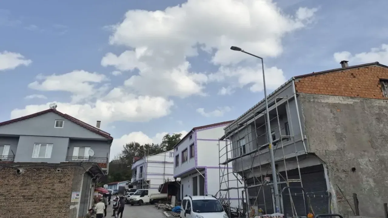 Ordu ve Samsun sınırında renkli dokunuş