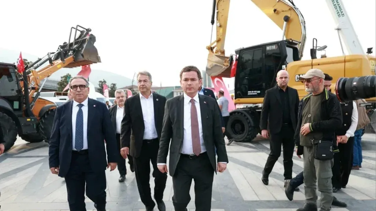 Osmangazi Belediyesi araç filosuna 41 yeni araç kattı
