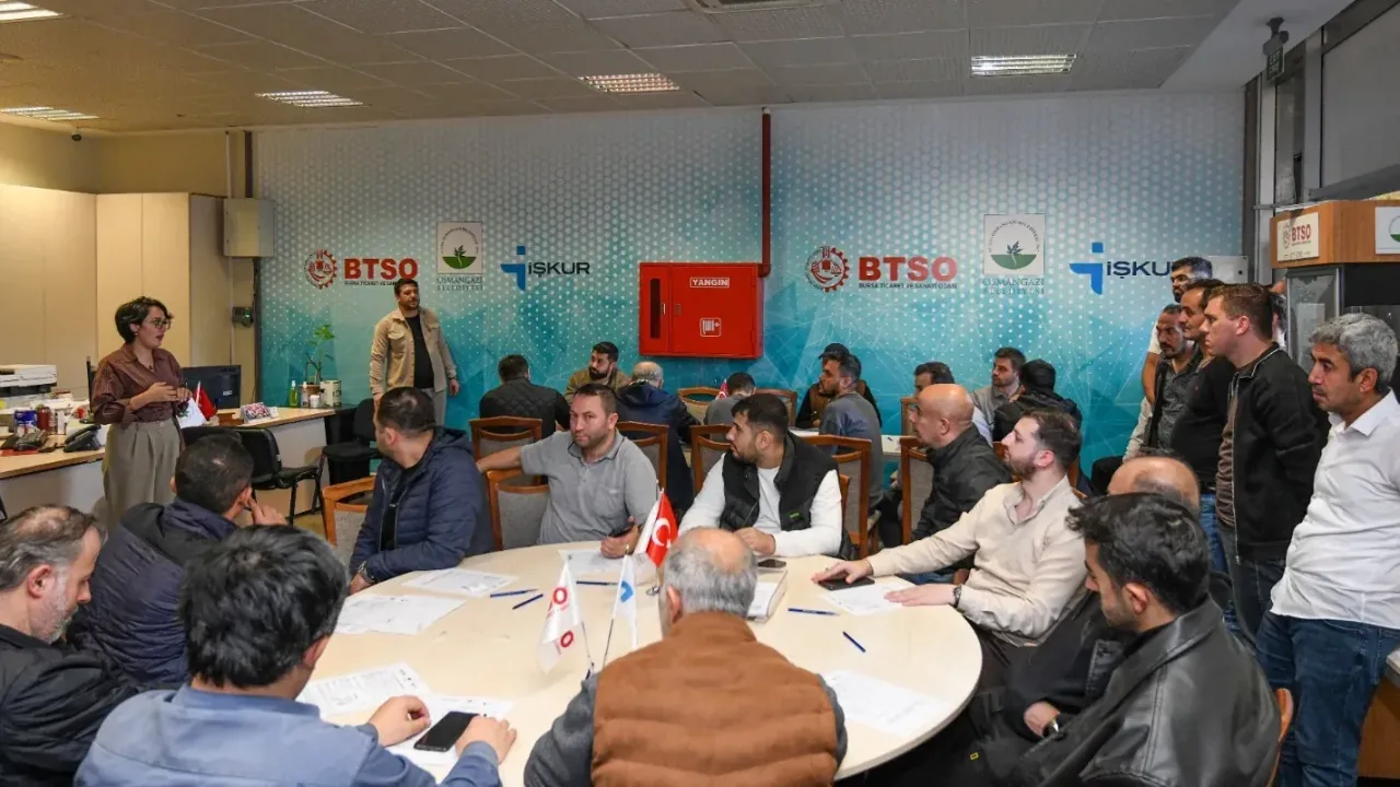 Osmangazi Belediyesi’nden istihdama güçlü destek
