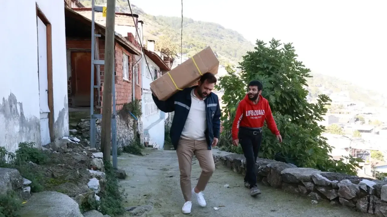 Osmangazi'den engel tanımayan sosyal destek