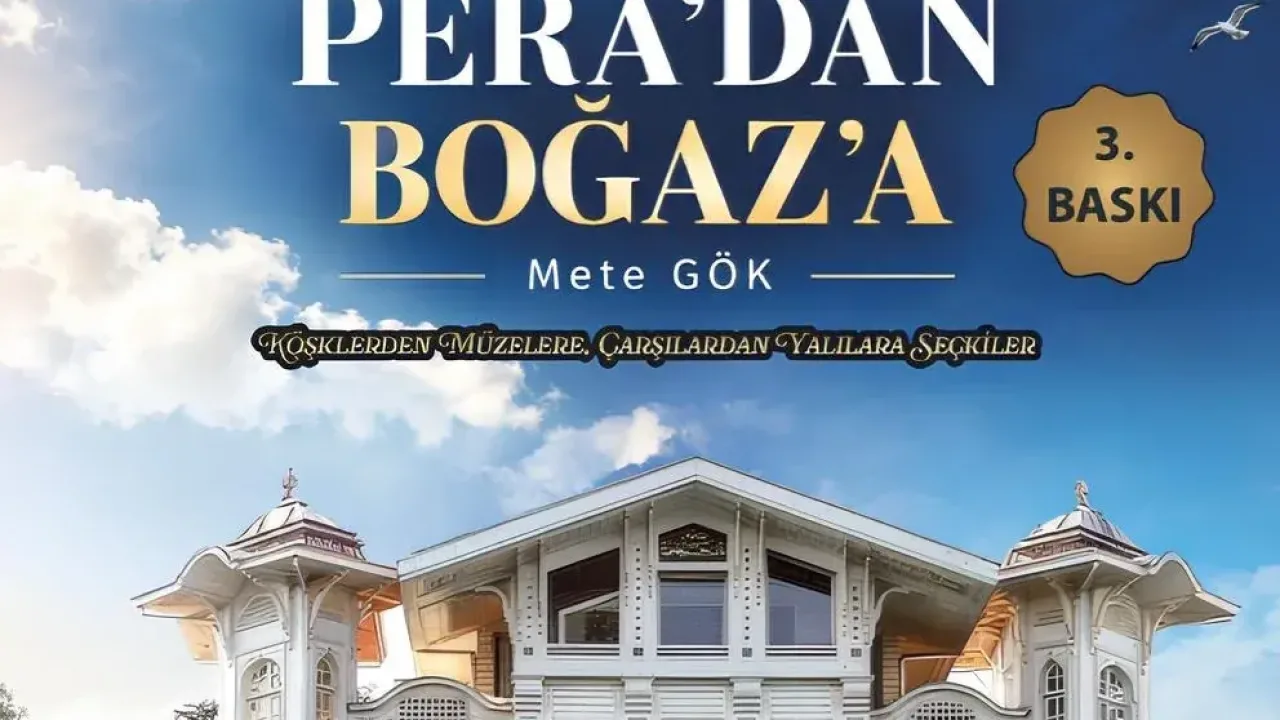 Pera’dan Boğaz’a ilk ayında iki baskı tüketti, 3. baskıya geçildi