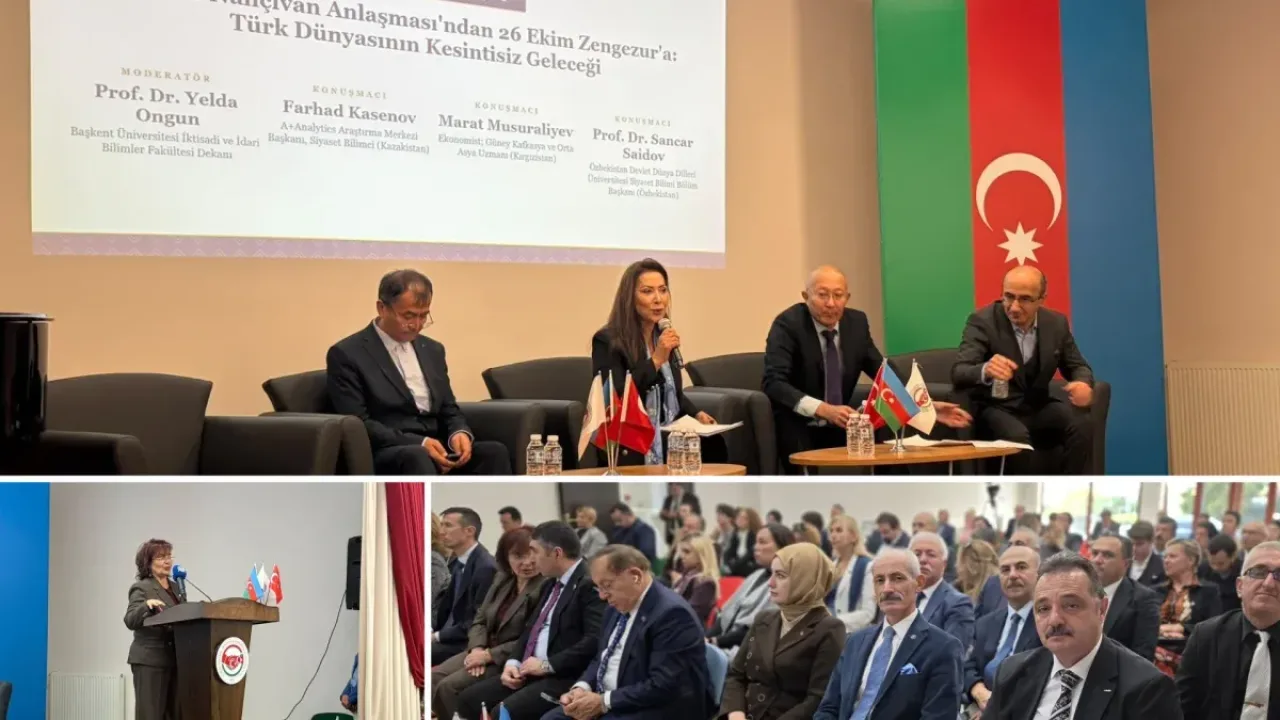 Prof. Dr. Aygün Attar: Türkiye ve Azerbaycan, Türk dünyasının