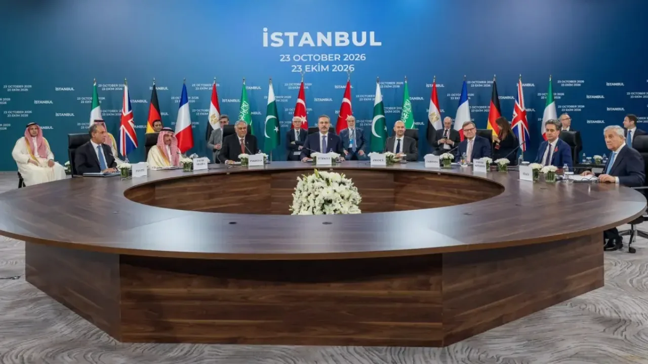 R4 ülkelerinden ortak bildiri: İsrail'e iki devletli çözüm