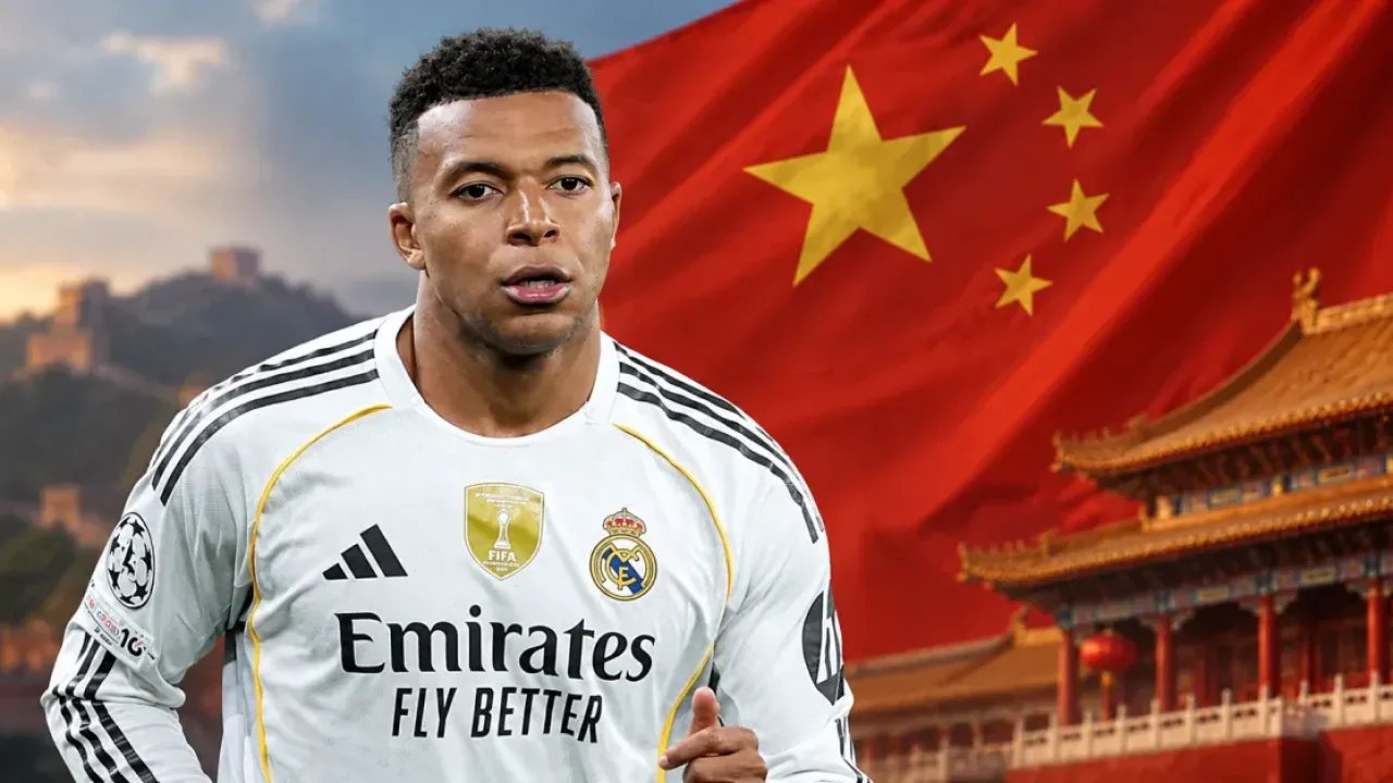 Real Madrid'den Çin halkına Mbappé açıklaması nedeniyle özür