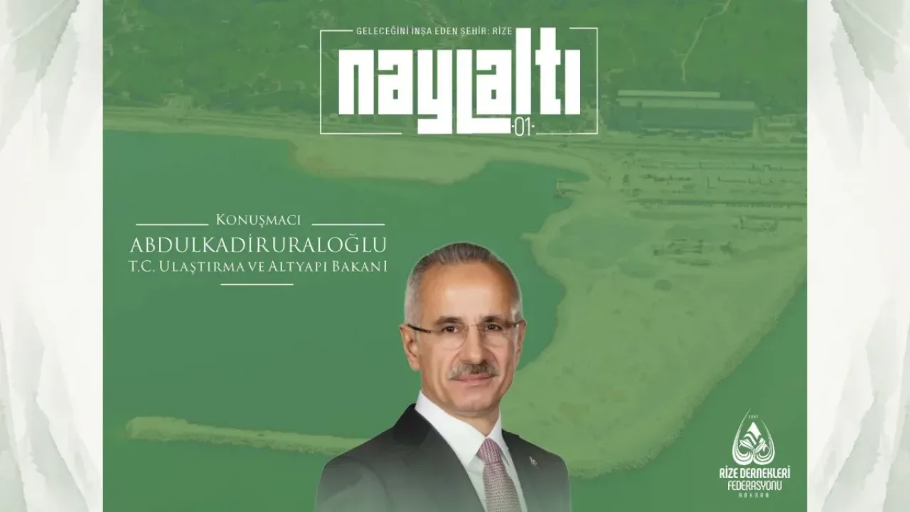 RİDEF’ten “Rize’ye Sözümüz Var” buluşması: Başkentte Rize’nin