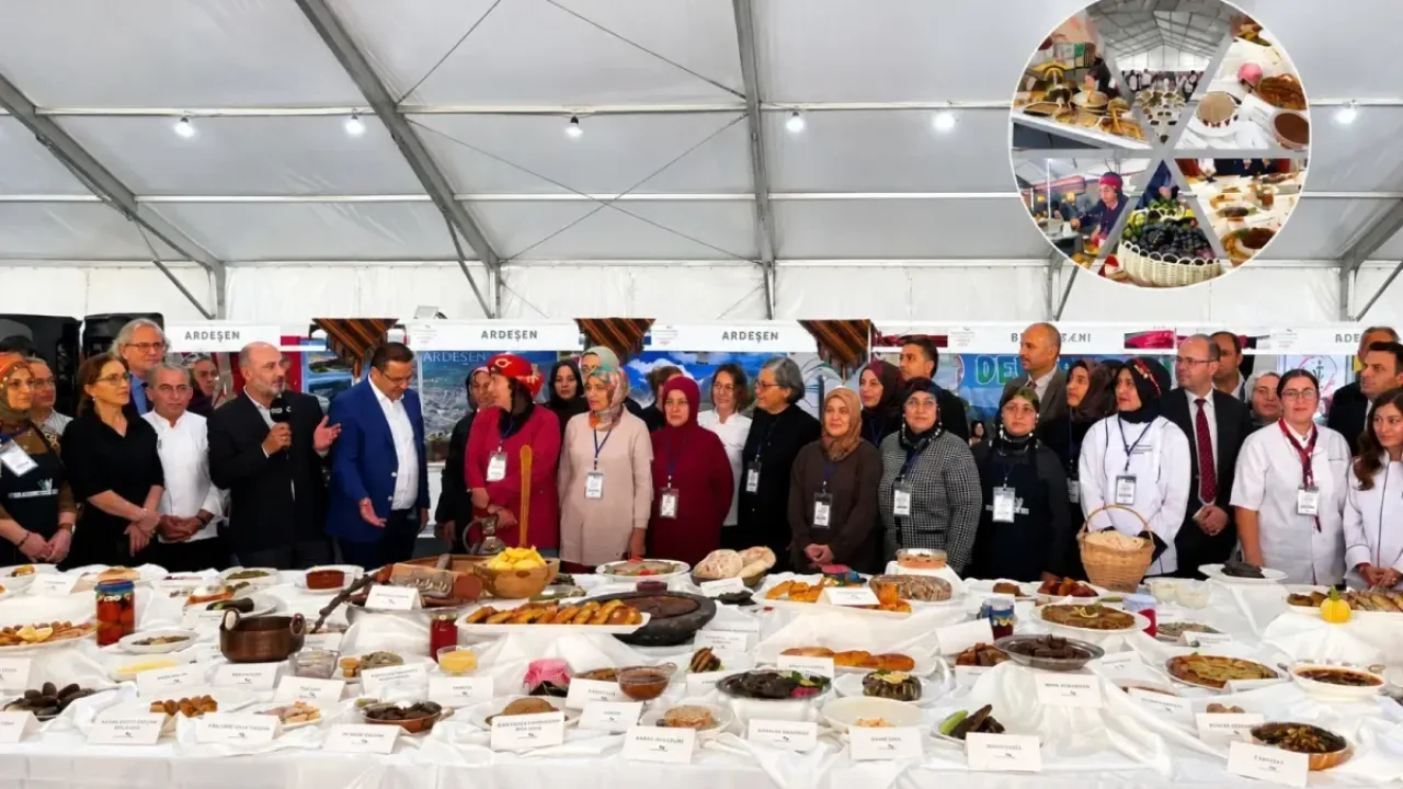 Rize'de Gastronomi Günleri başladı: Yöresel lezzetler Çay
