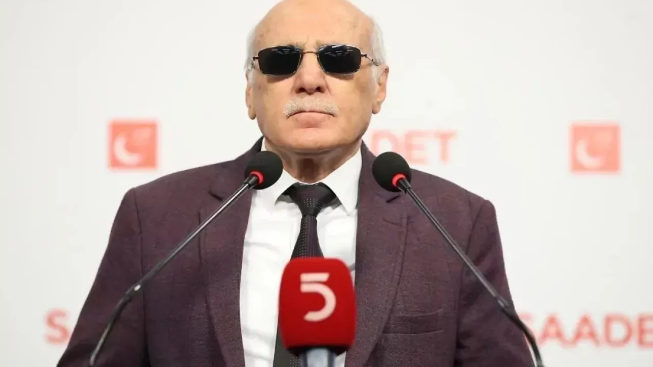 Saadet Partisi: Görme engellilerin sorunları çözülmedi