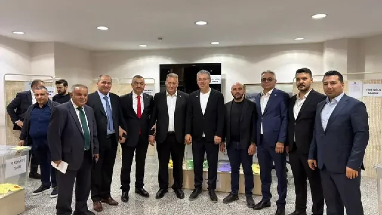 Şaban Çopuroğlu Kayserili sanayicilerle buluştu