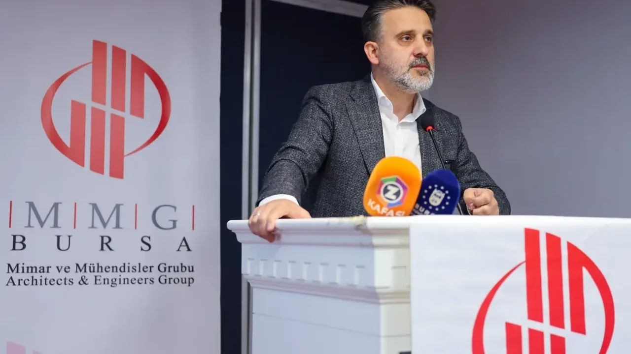 Şahin Biba'dan Bursa'ya 4 kentsel dönüşüm müjdesi