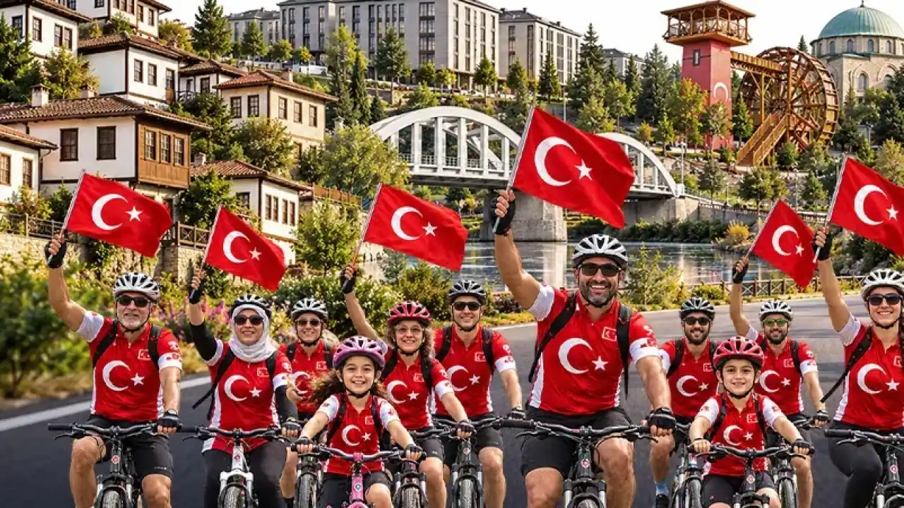 Sakarya'da 29 Ekim coşkusu pedallarla şehre yayılacak