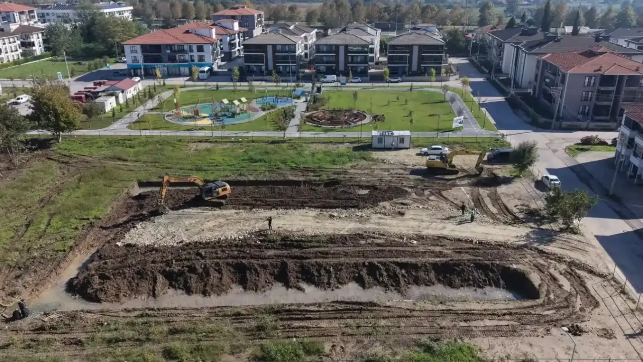 Sakarya'da 30 bin kişi kapasiteli aşevi için çalışmalar başladı