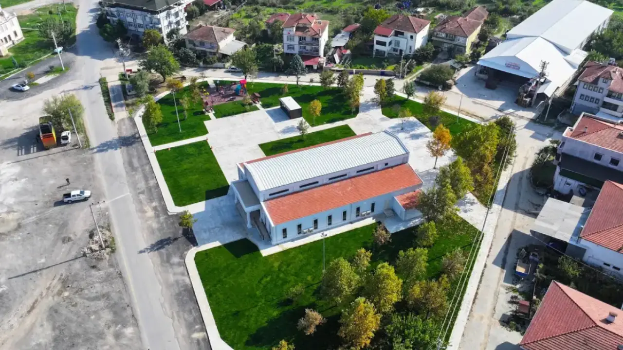 Sakarya'da atıl arazi sosyal projeye dönüştü