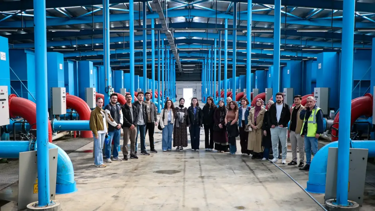 Sakarya'da geleceğin doktorlarına suyun sağlık yolculuğu