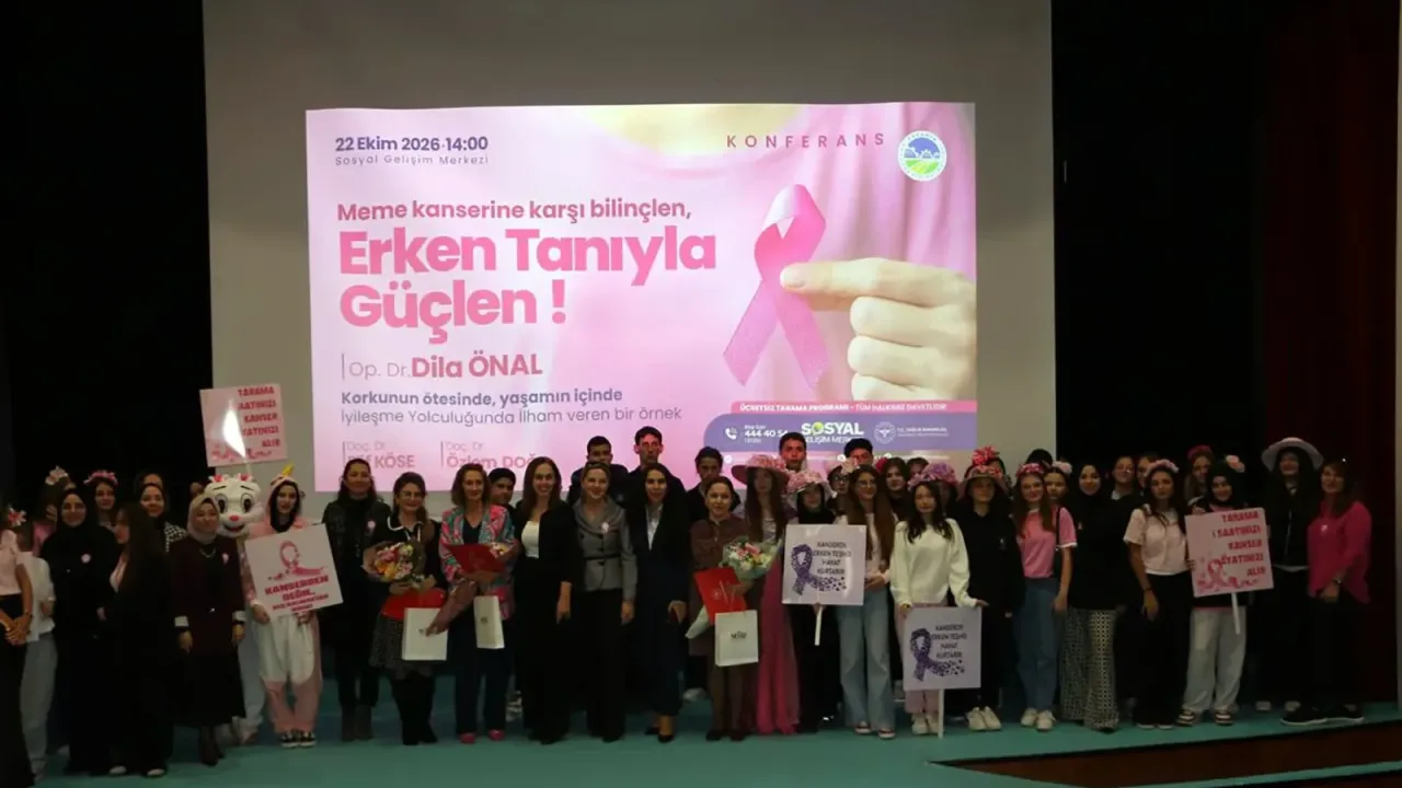 Sakarya'da meme kanserine karşı erken teşhis farkındalığı