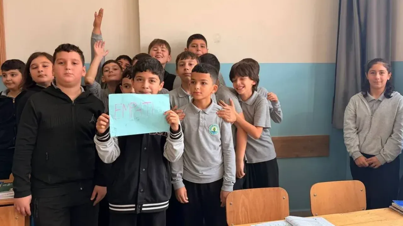Sakarya'da ortaokul öğrencilerine akran zorbalığıyla mücadele
