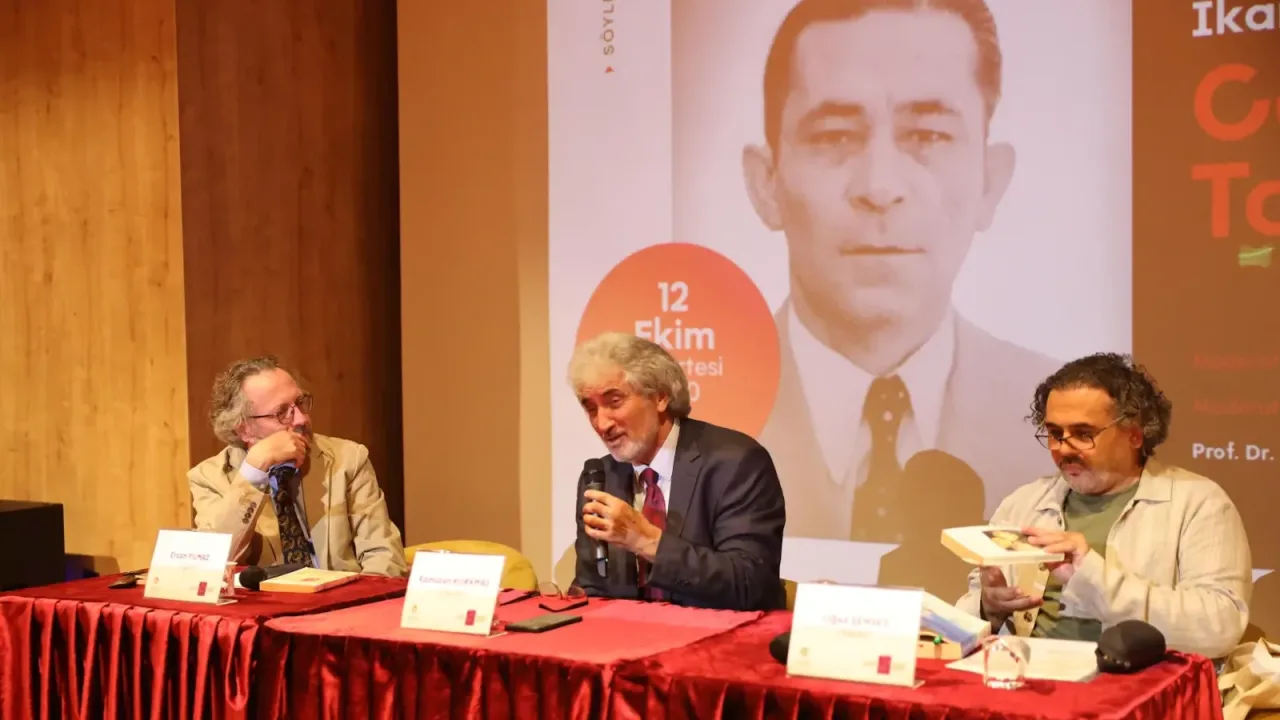Sakarya’da Tarancı’nın edebiyat yolculuğu anlatıldı