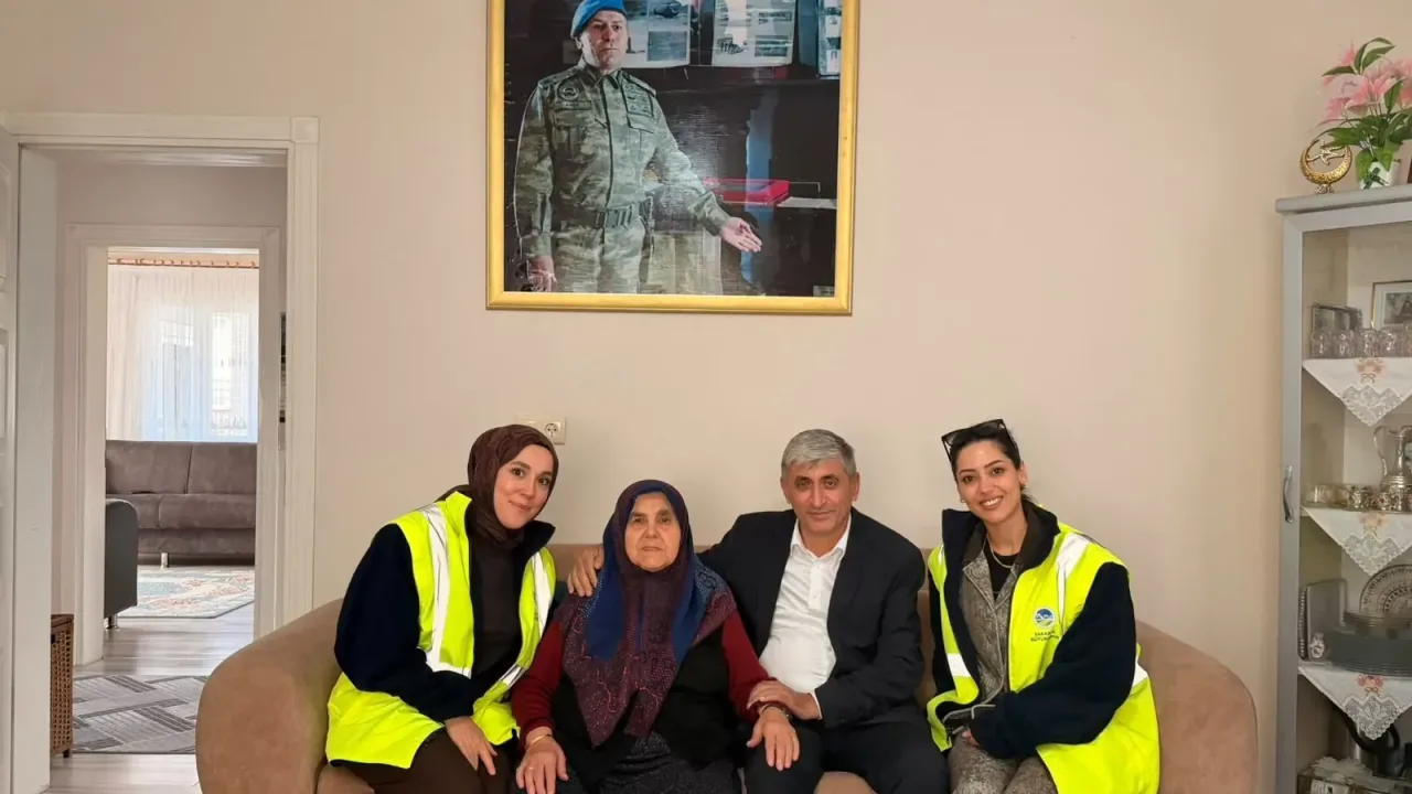 Sakarya’da YADEM’den Dünya Yaşlılar Günü ziyareti