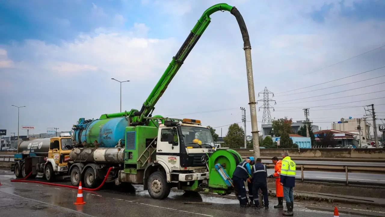 Sakarya kritik yağışlara karşı teyakkuzda