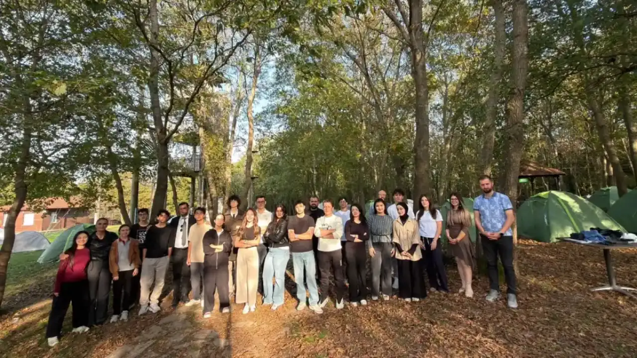 Sakarya Macera Park gençlerin kamp heyecanının adresi oldu