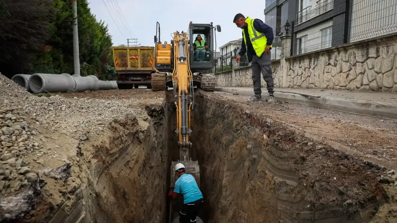 Sakarya, yeni yağmur suyu projelerini devreye alıyor