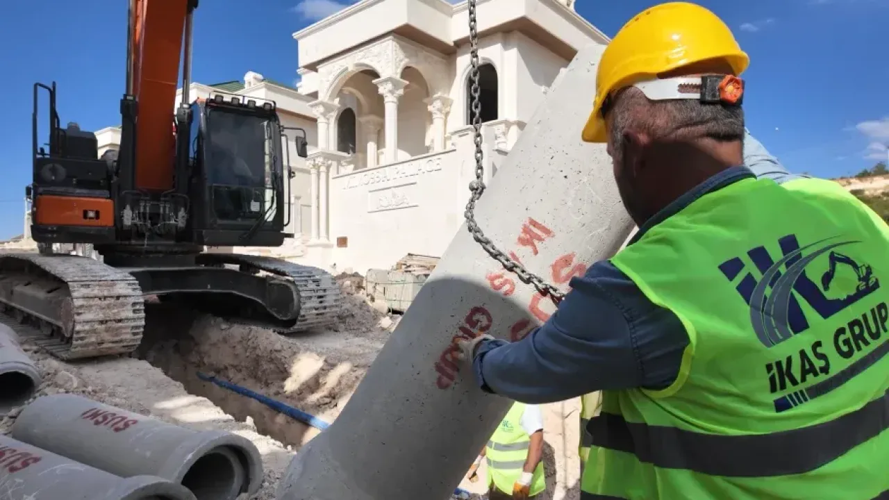 Şanlıurfa’da altyapı çalışmaları aralıksız sürüyor