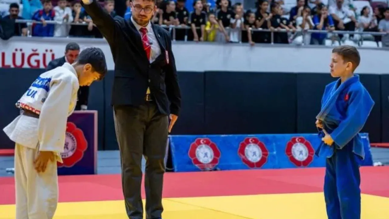 Şanlıurfalı Mustafa Ayata Balkan Judo Şampiyonu oldu