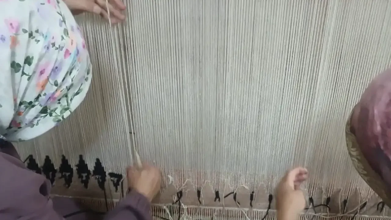 Sarıkamış’ta ilmek ilmek umut: Bardız kilimi kadın emeğini