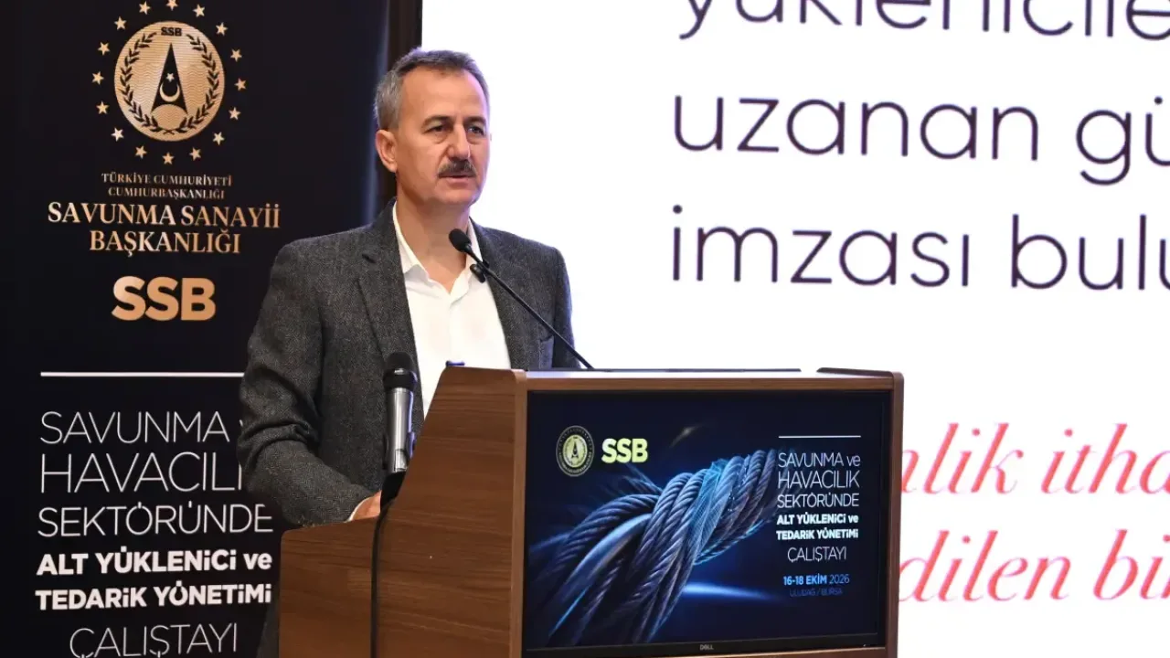 Savunma sanayiinde 20 milyar dolarlık sözleşme hedefi