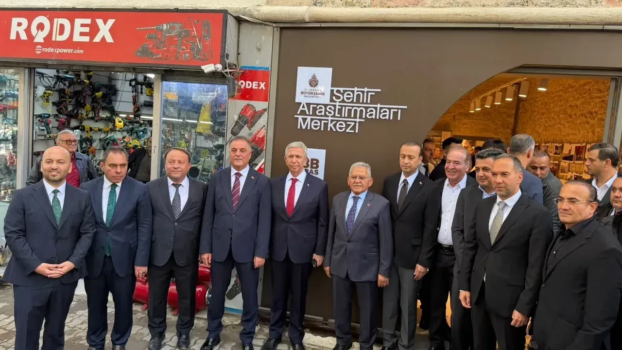Şehir Araştırmaları Merkezi Beyoğlu'nda açıldı