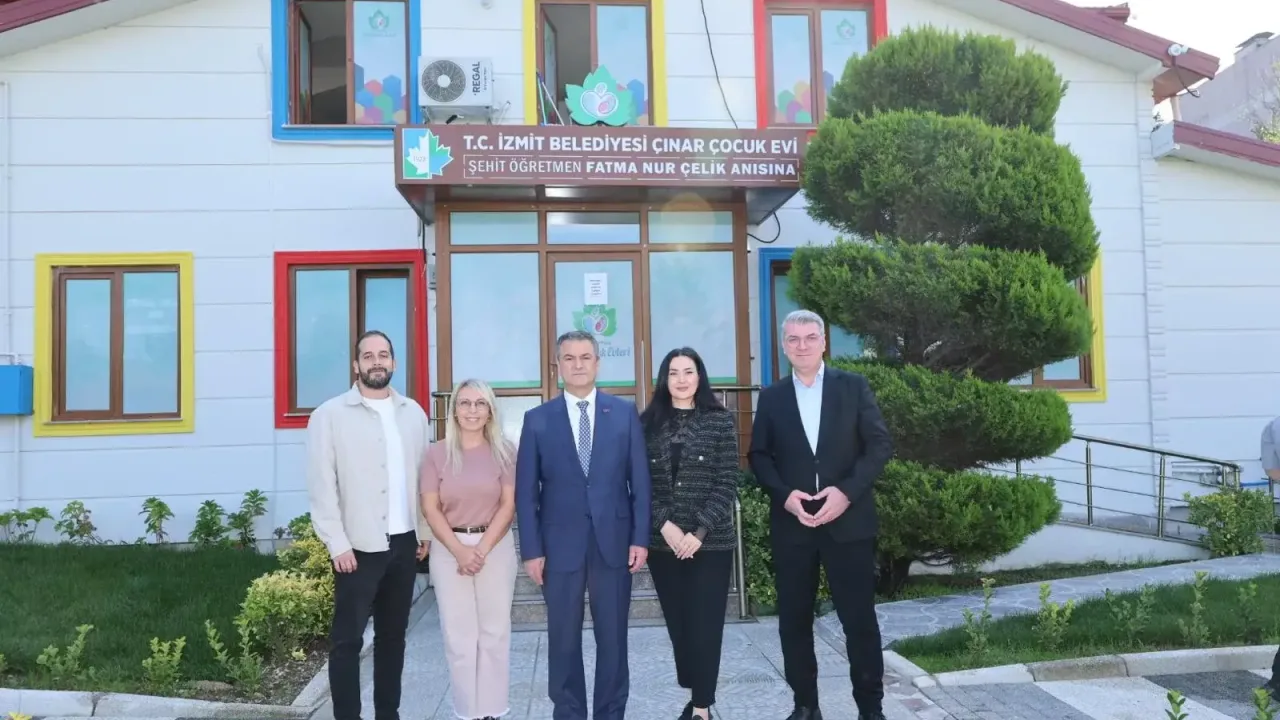 Şehit Öğretmen Fatma Nur Çelik Çınar Çocuk Evi açılışa gün