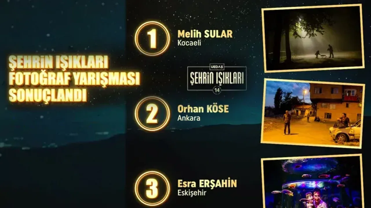 'Şehrin Işıkları'nın en güzel kareleri belli oldu
