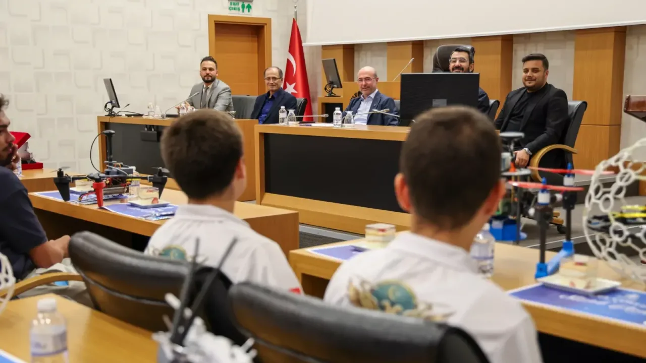 Selçuklu'ya gururu yaşatan takımlardan Başkan Pekyatırmacı'ya