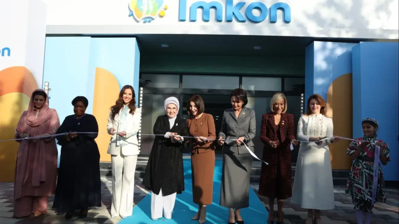Semerkant’ta özel çocuklar için eğitim ve rehabilitasyon merkezi