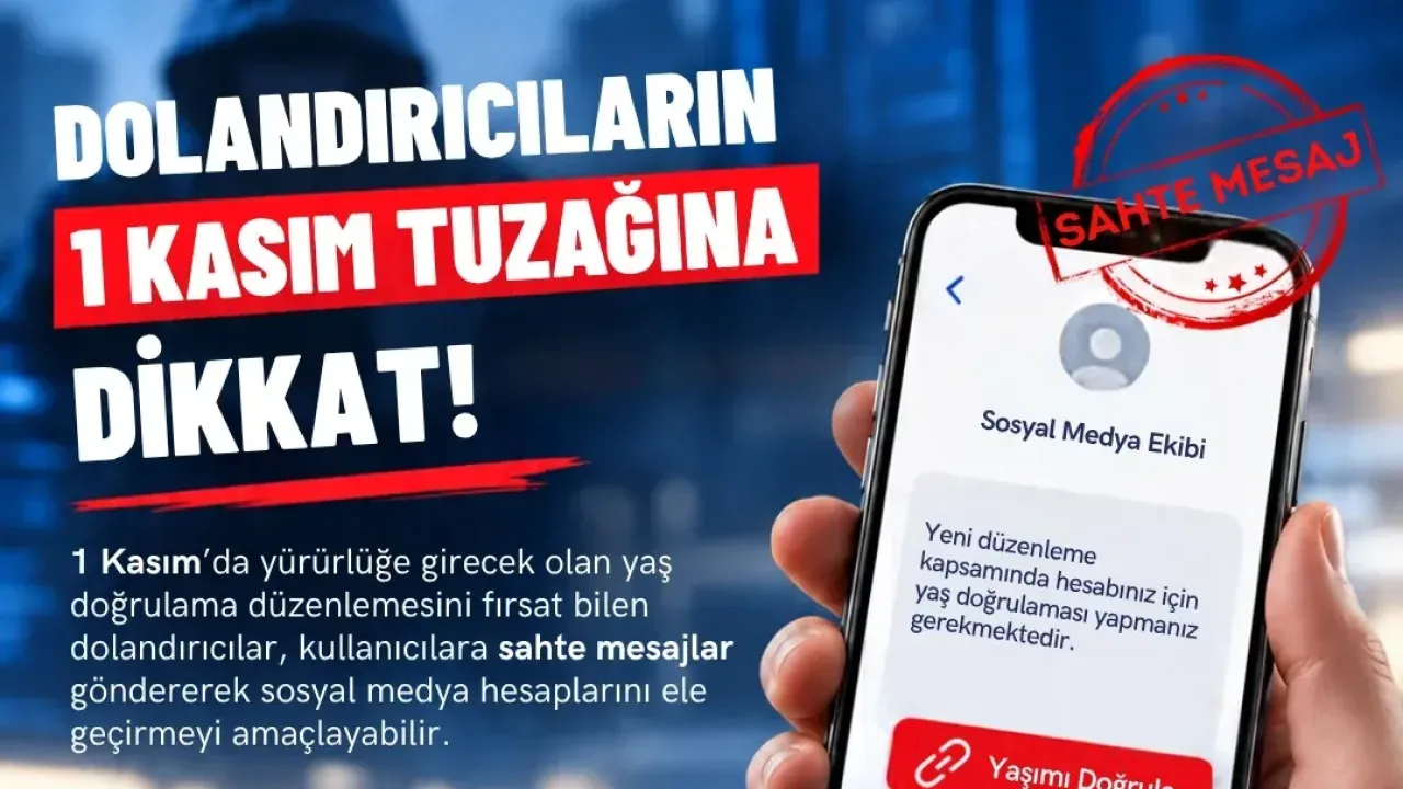 Siberay uyardı: 1 Kasım tuzağına düşmeyin!
