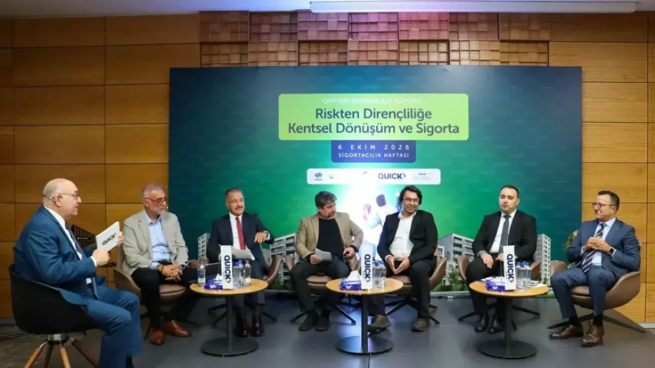 Sigorta Haftası kapsamında dirençli şehirlerin sigorta modeli