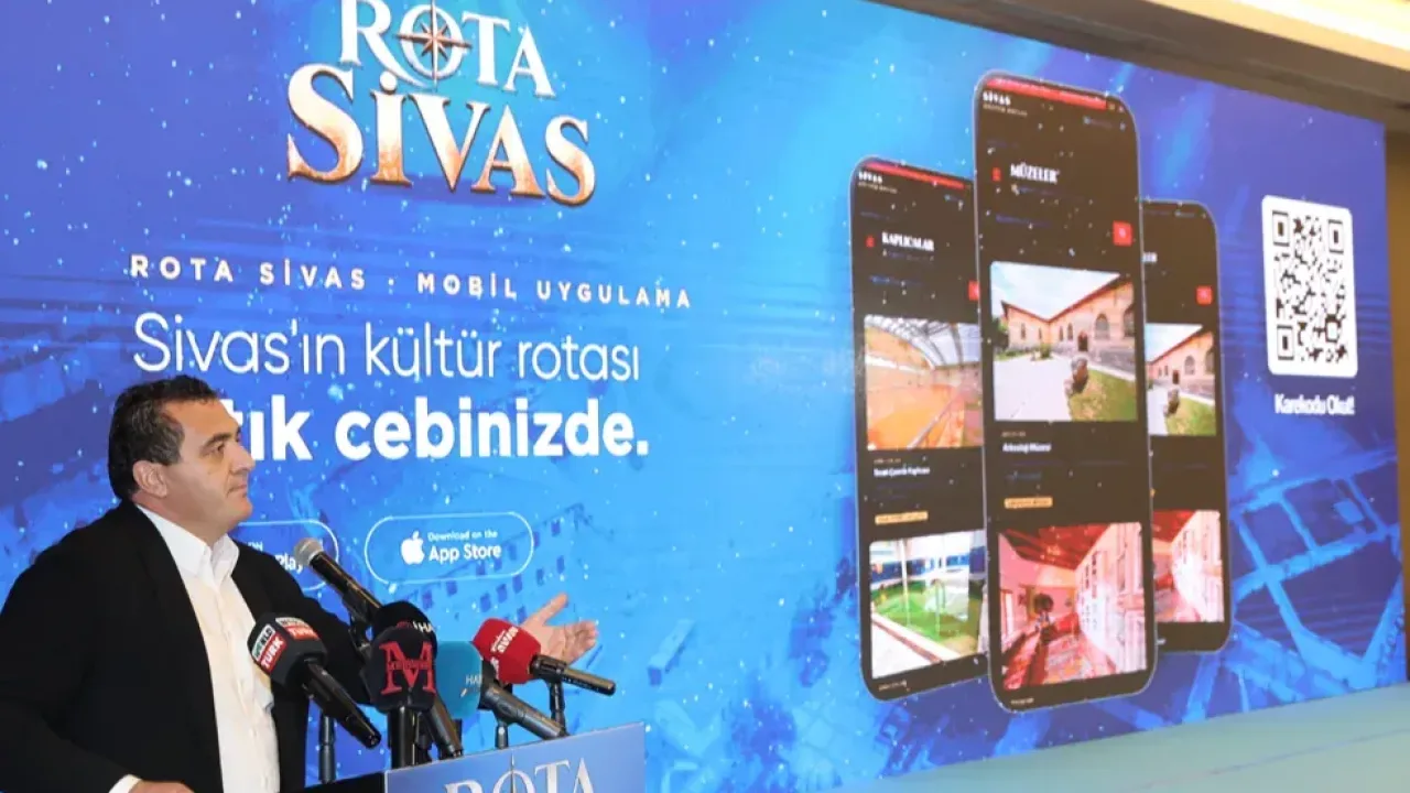 Sivas’ın turizm vizyonu ‘Rota Sivas’ ile şekilleniyor