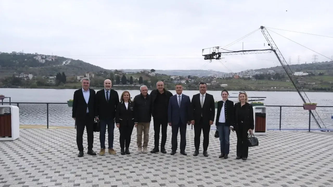 Sunay Akın’dan Bıçkıdere Göleti 100. Yıl Parkı’na tam not