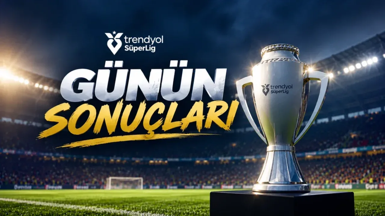 Süper Lig’de günün sonuçları: Fenerbahçe’den galibiyet