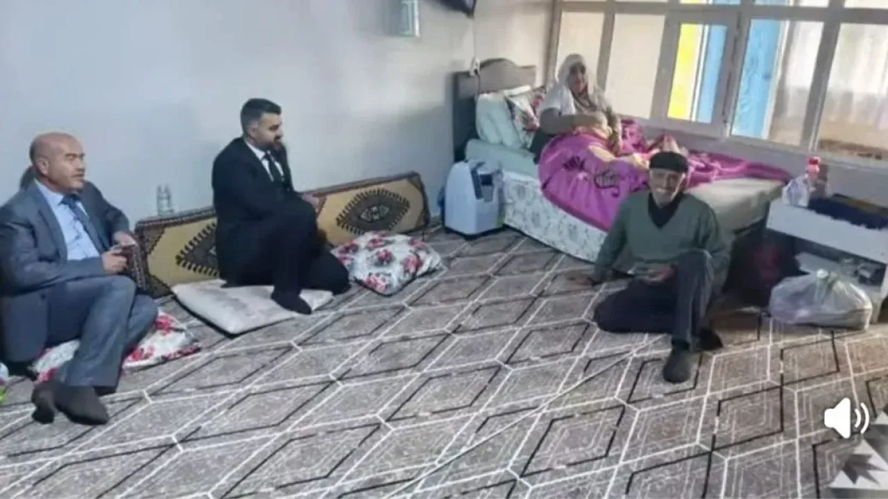 Taşlıçay ilçesinde "İyilik hareketi ilk ziyareti"