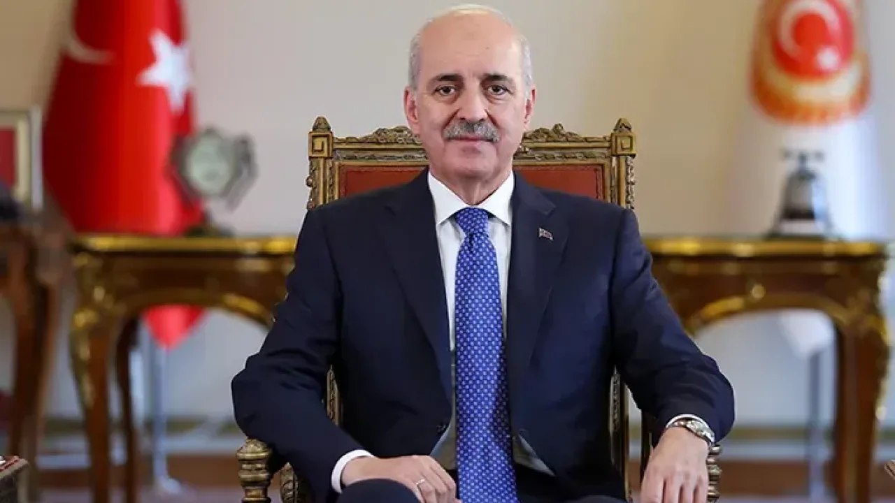 TBMM Başkanı Kurtulmuş Kırgızistan yolcusu