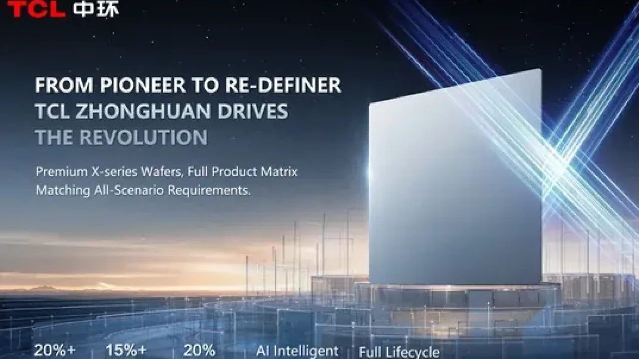 TCL Zhonghuan, REI Expo 2026'da güneş enerjisi yenilikleriyle