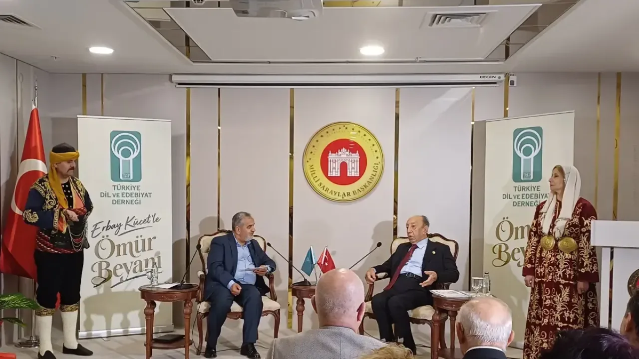 TDED Ankara Şubesi "Ömür Beyanı" programında Ankara Kulübü