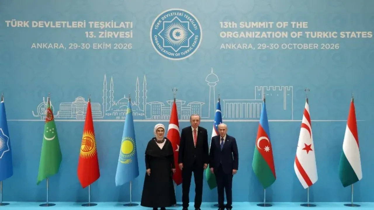 TDT Zirvesi'nde liderler bugün Beştepe'de buluşuyor