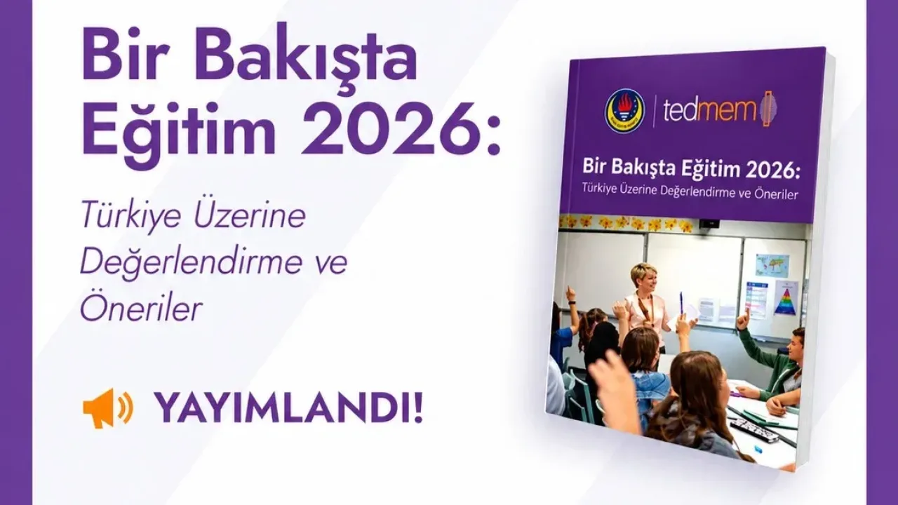 TEDMEM’den eğitim raporu: Her üç gençten biri eğitim ve istihdam